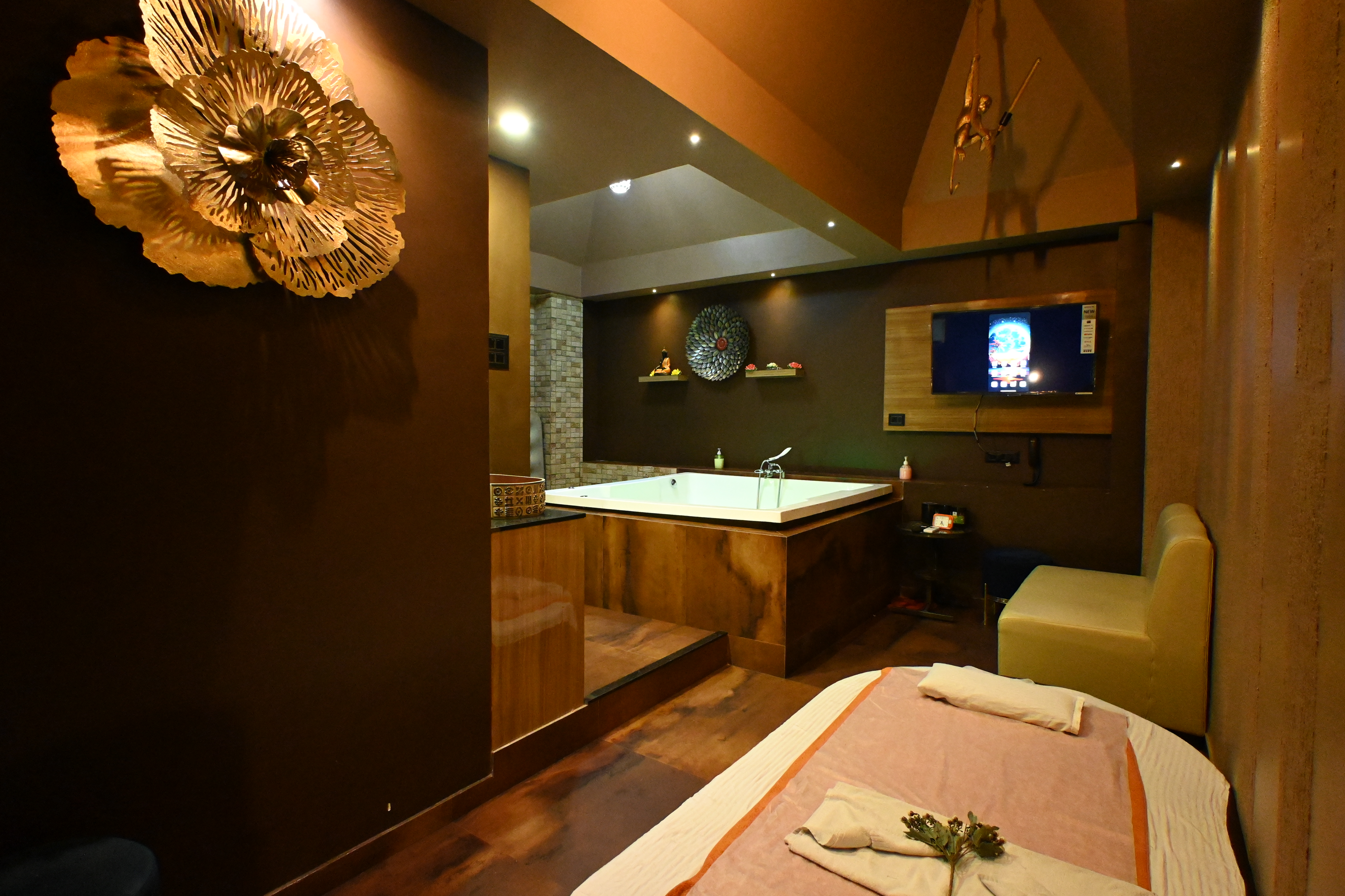 spa in Sanpada, Navi Mumbai